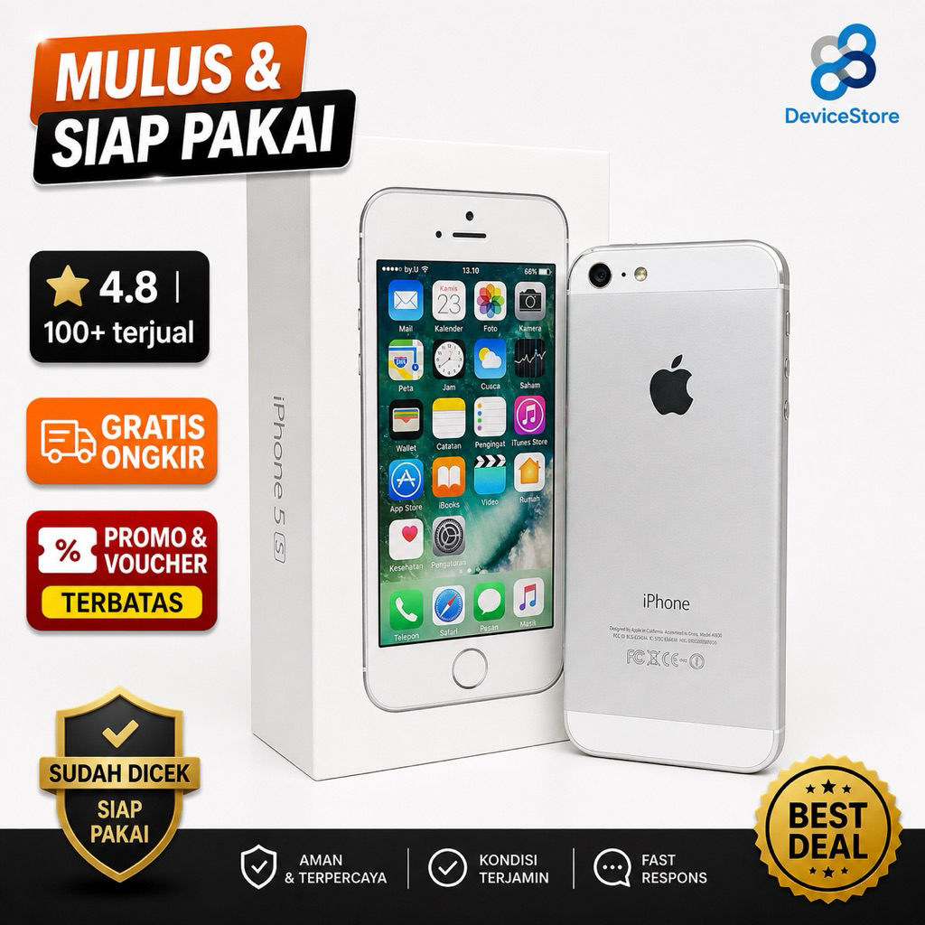Digicam iPhone 5S 5C 5G 32GB Ex iBox Inter