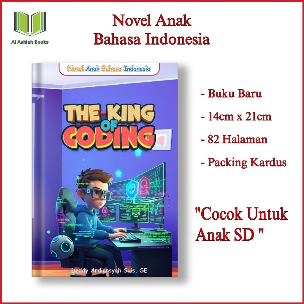 Novel The King Of Coding | Novel Anak SD