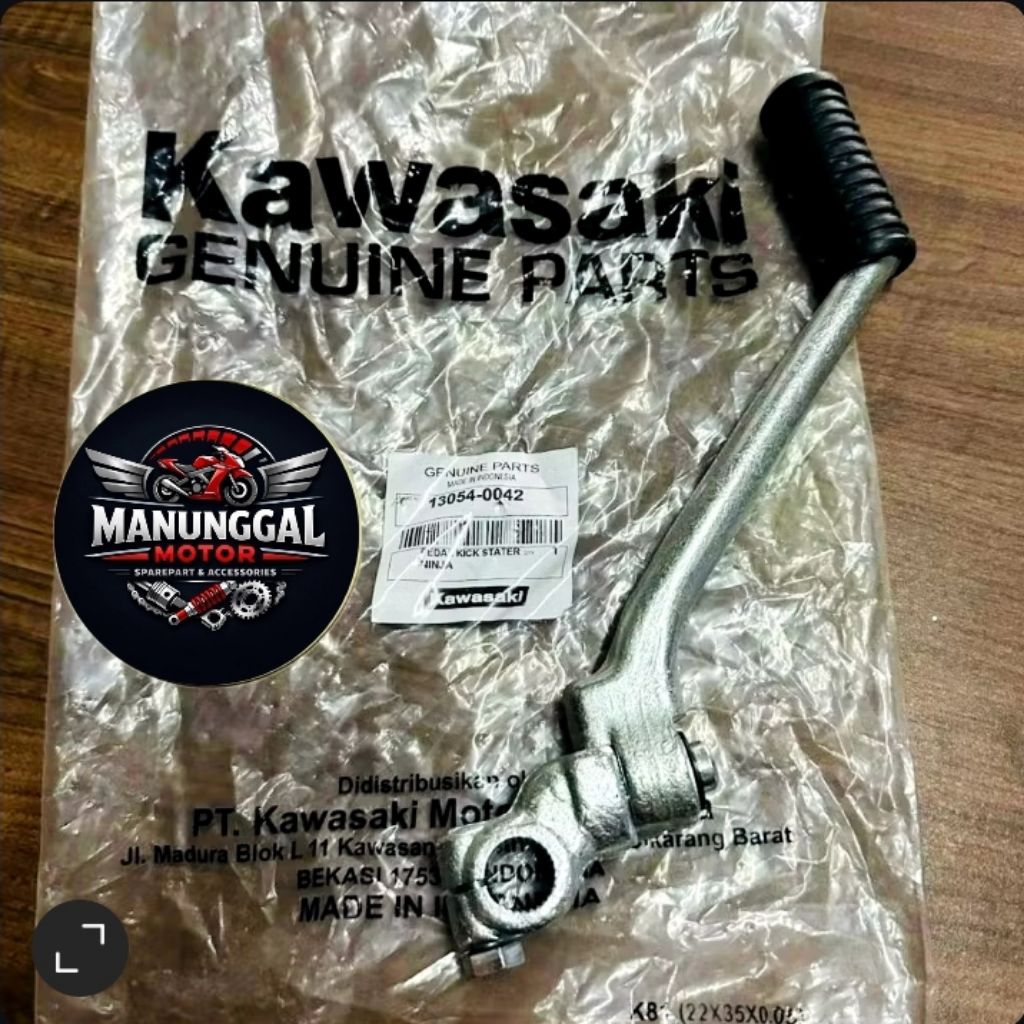 Engkol Selahan/Selahan Engkol Kick stater Ninja R,Ninja SS,Ninja RR