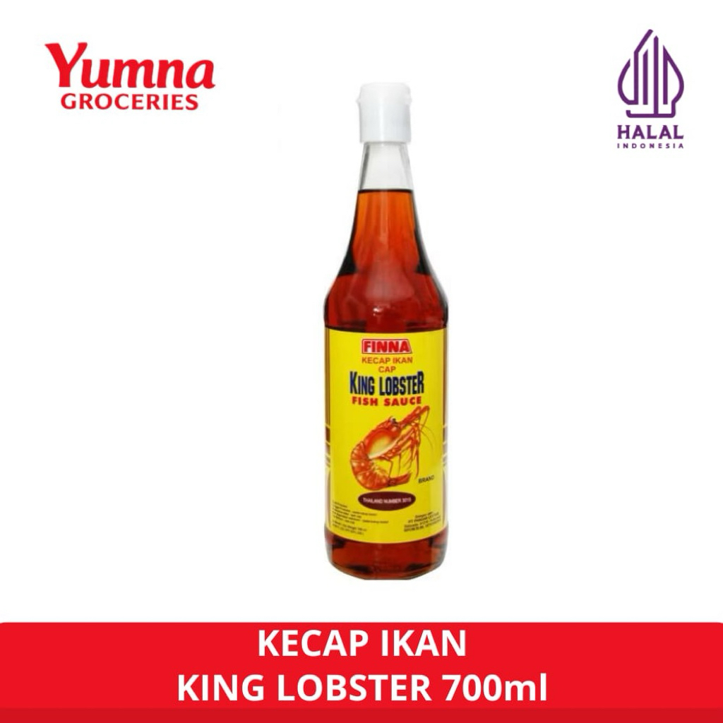 Kecap Ikan King Lobster 700ml / Finna Kecap Ikan