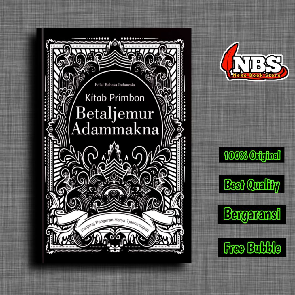 Kitab Primbon Betaljemur Adammakna