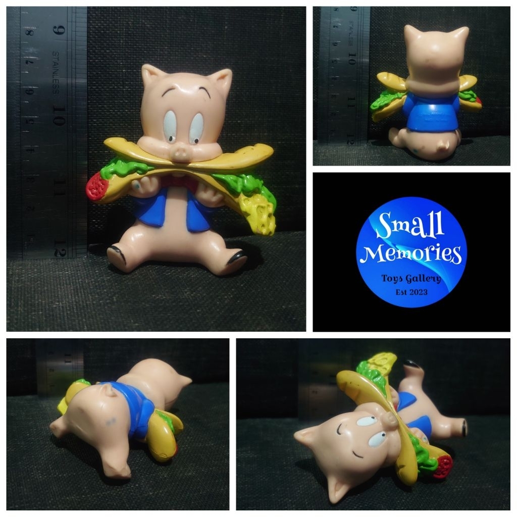 Porky Pig Hotdog Looney Tunes Warner Bros