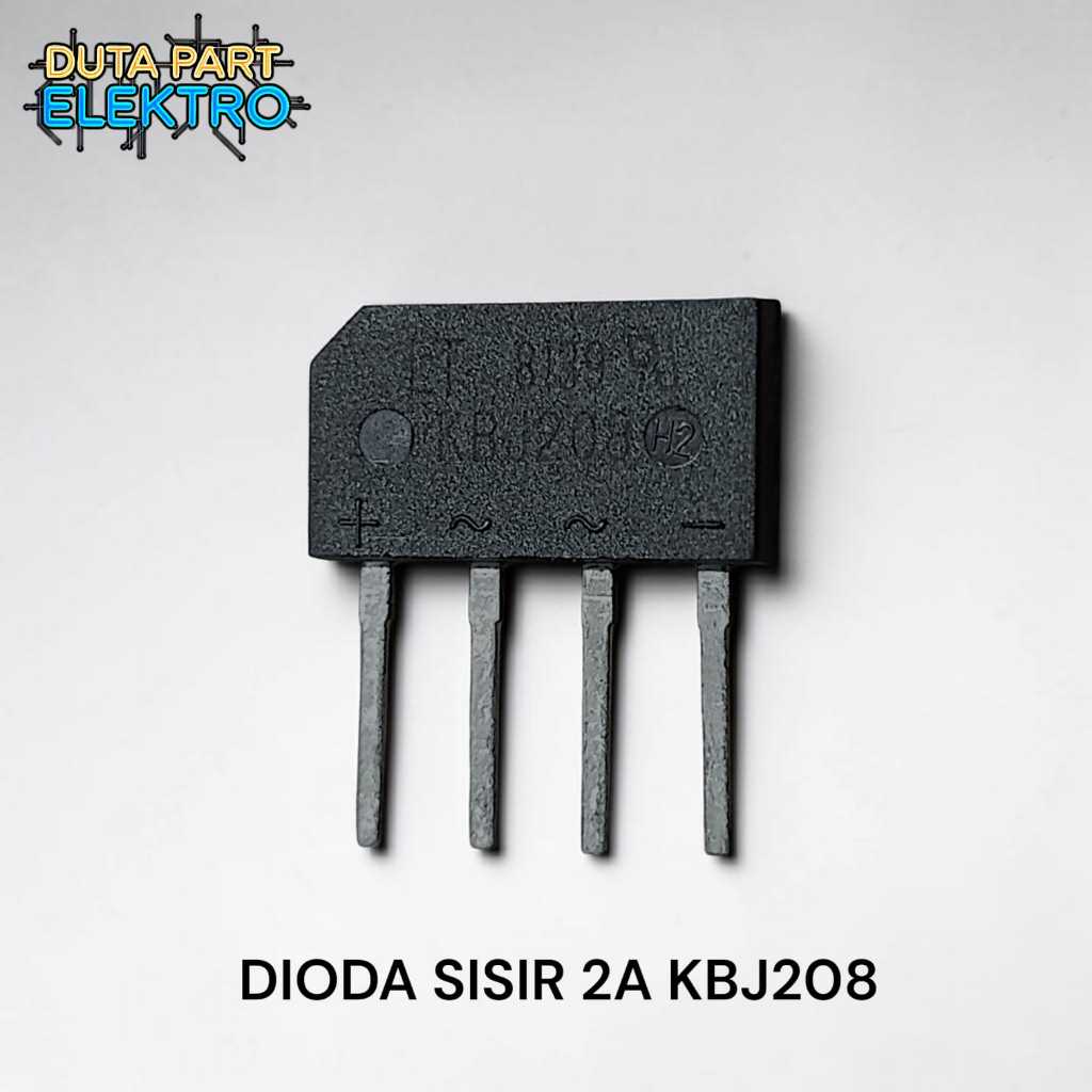 Dioda Sisir 2 Ampere / Dioda Sisir 2A KBJ208 - DP1010