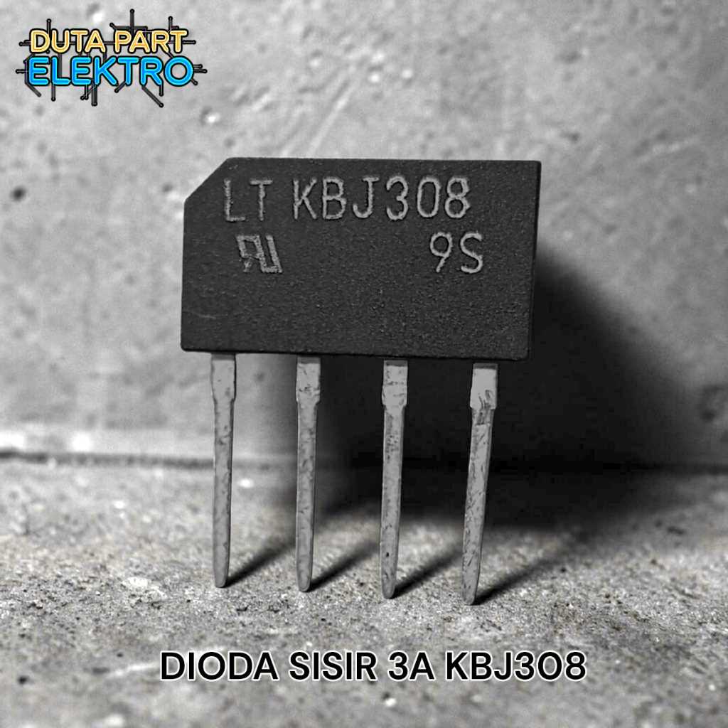 Dioda Sisir 3 Ampere / Dioda Sisir 3A KBJ308 - DP1011