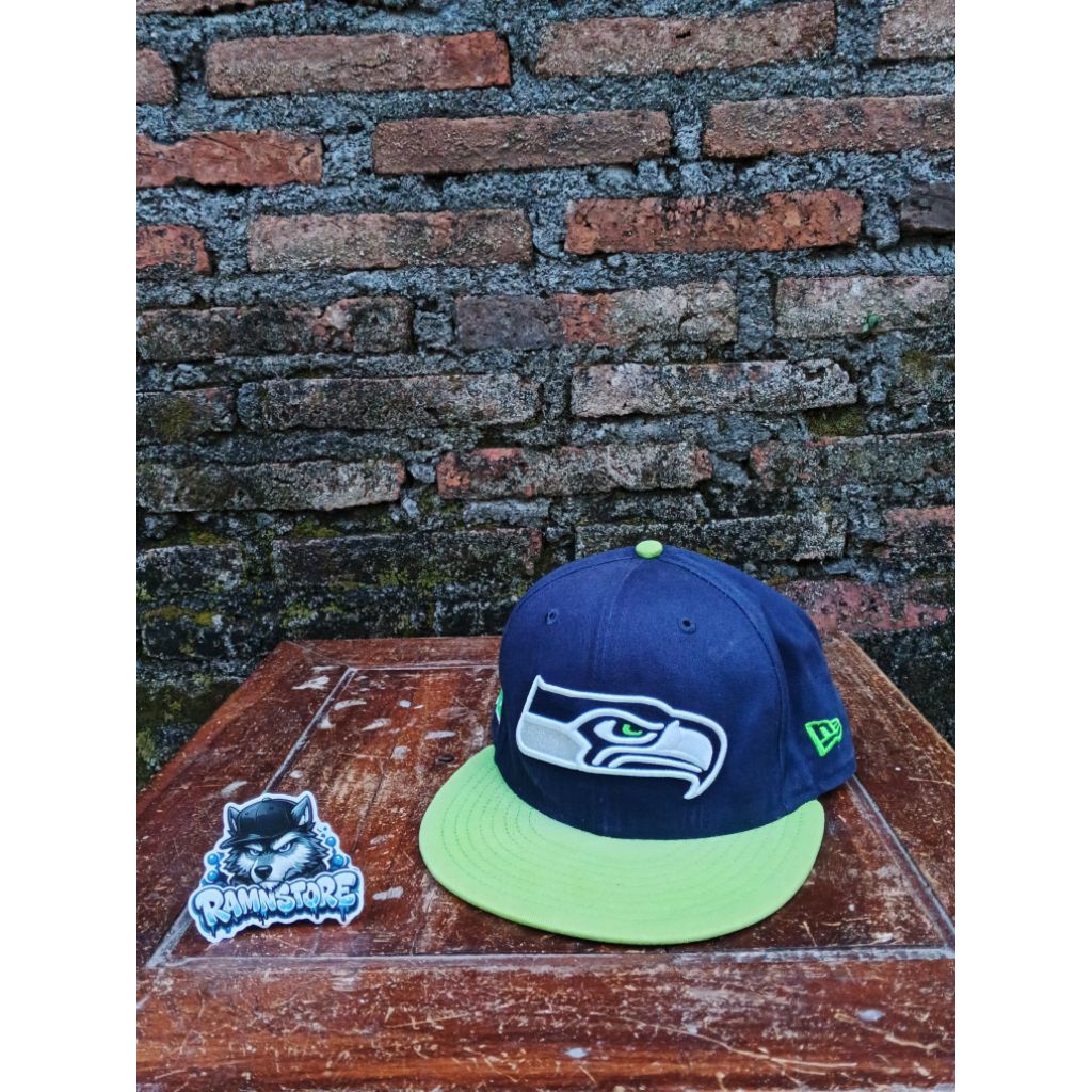 snapback new era x nfl seattle seahawks