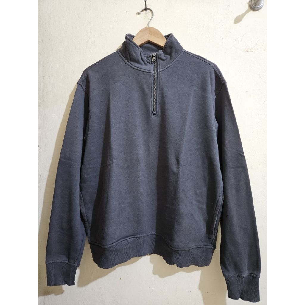 PRELOVED - Old Navy Jaket Pria Warna Dark Grey