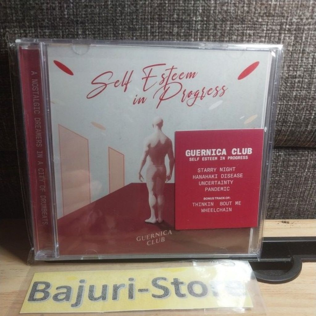 CD "Guernica Club"/Original/Segel/New/Exclusive Release Record Store Day Indonesia 2026/
