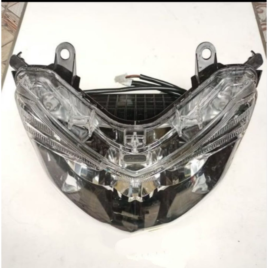 HEADLAMP REFLEKTOR LAMPU DEPAN YAMAHA NMAX OLD ORIGINAL YGP