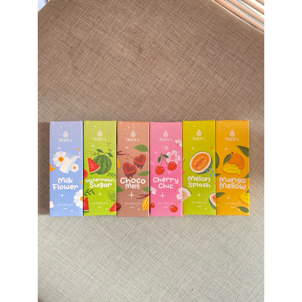 Hair & Body Mist