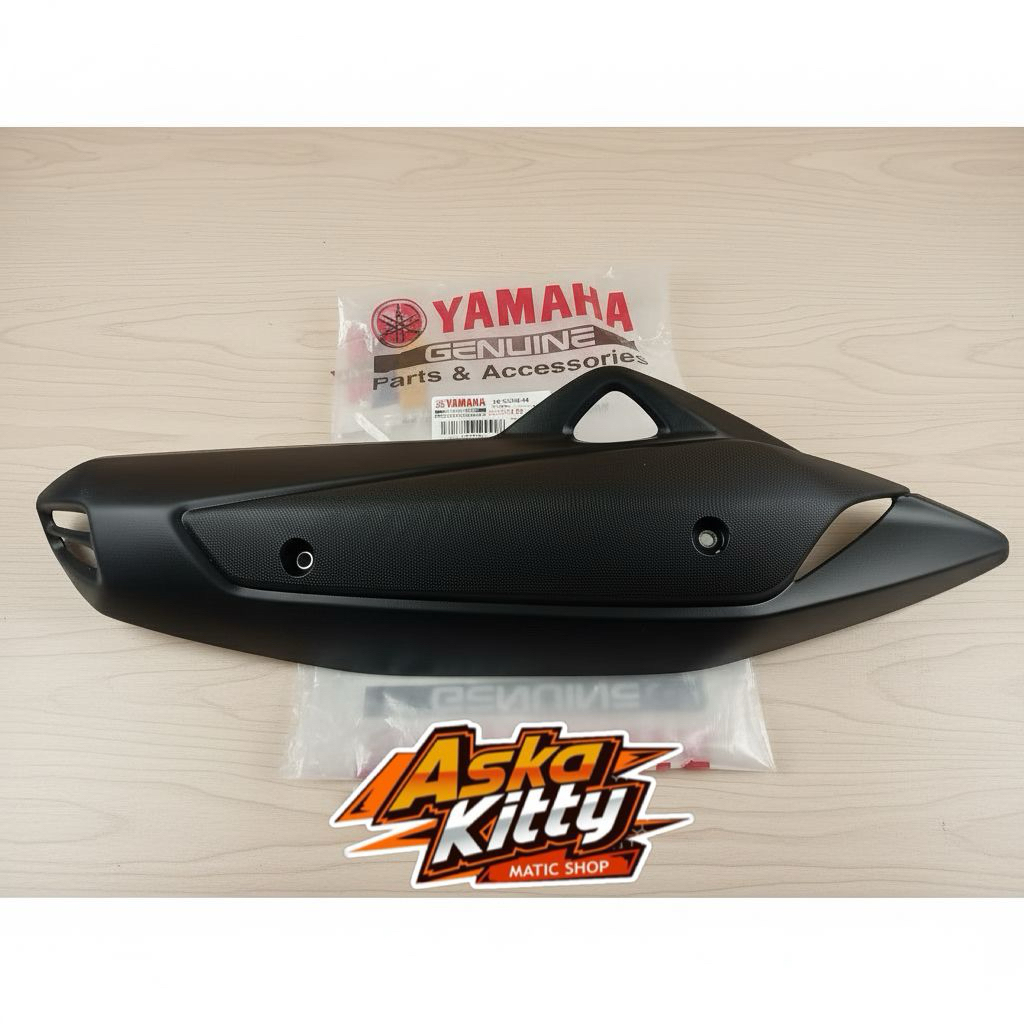 Cover knalpot Nmax old original tameng knalpot Nmax old original 2DP-E4718-00