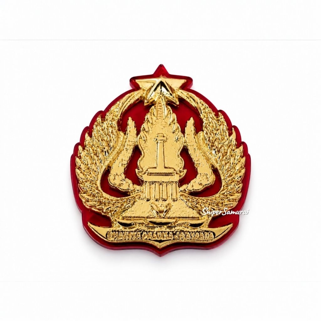 Pin Ptik Polri - Pin PTIK