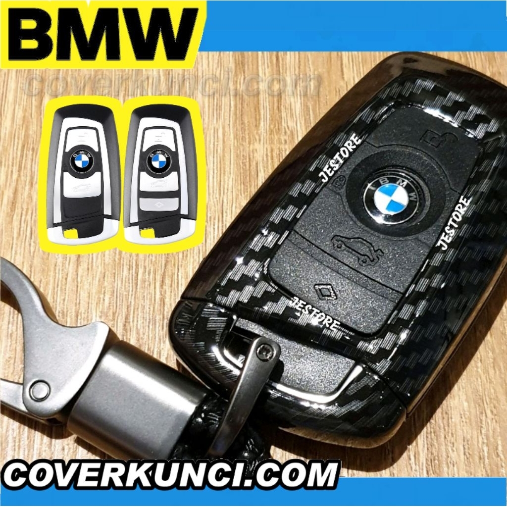 BMW F30 F10 Casing Kunci BMW RPC Cover Kunci CARBON BMW 320 325 330 Sarung Remote Keyless