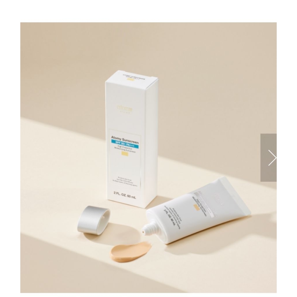 Atomy Sunscreen Beige