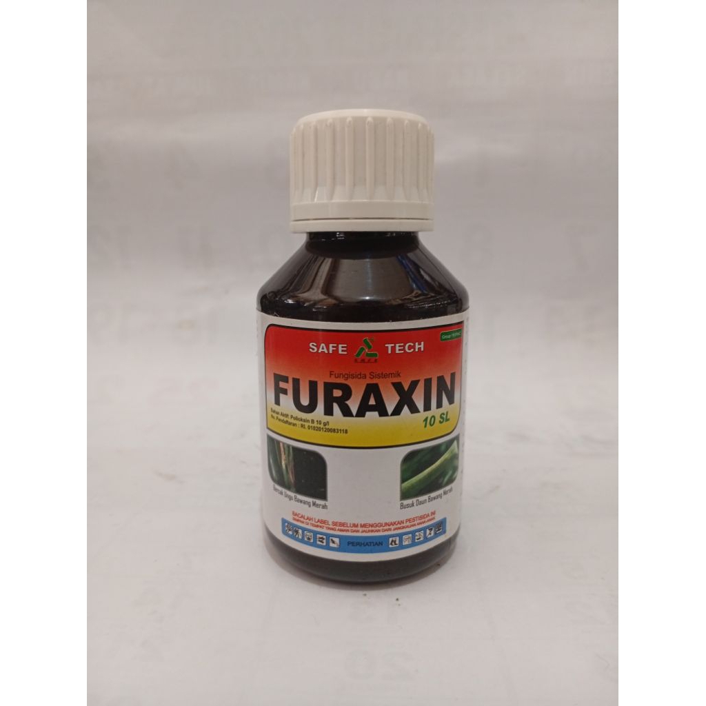 Fungisida sistemik efektif kendalikan jamur bawang merah FURAXIN 10 SL 100 ml