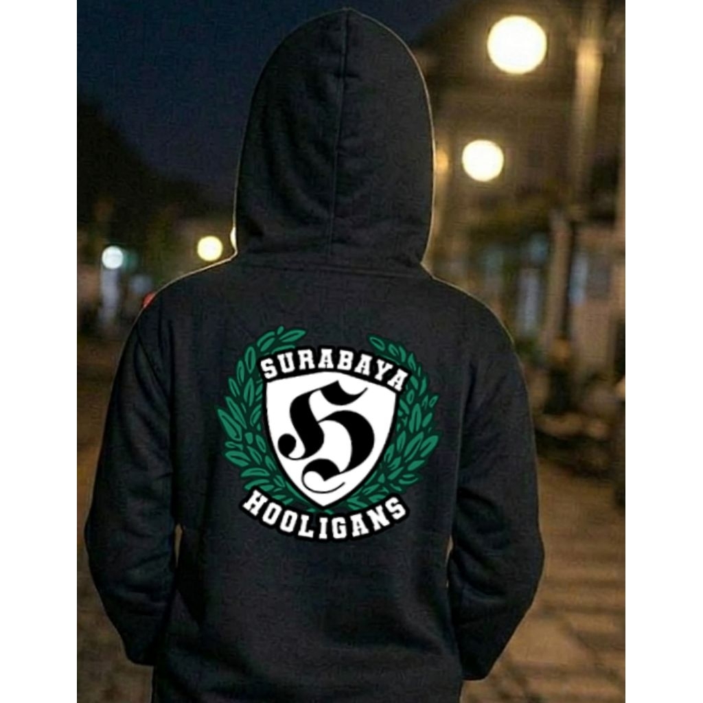 HOODIE SURABAYA HOOLIGANS FANS