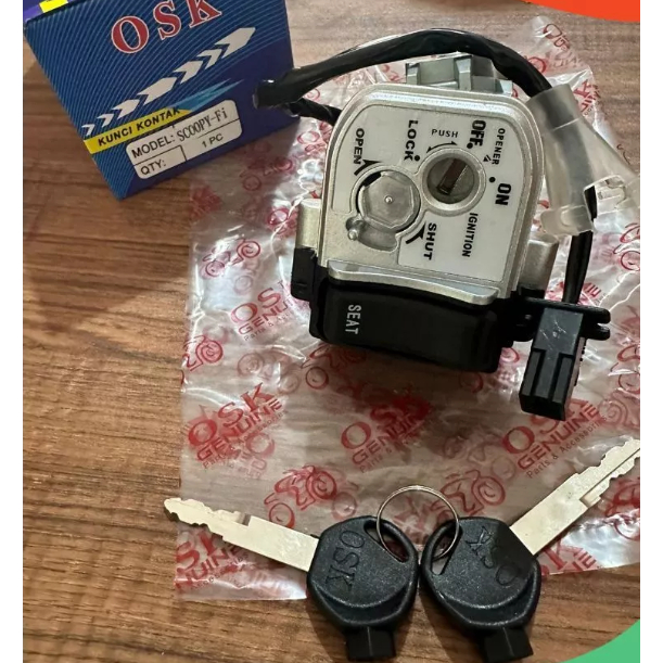 ( OSK ) Kunci Kontak Only Scoopy Fi Key Set Motor