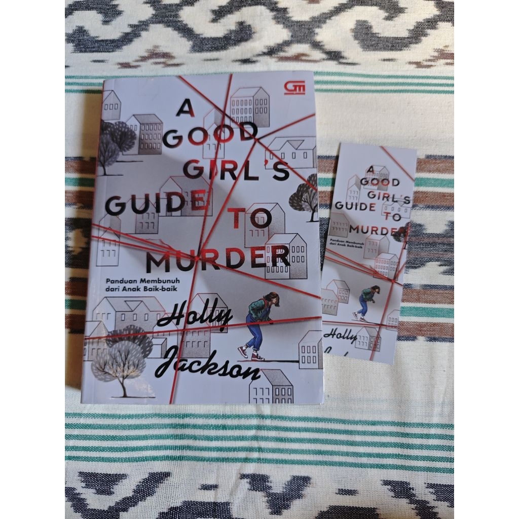 preloved novel a good girl's guide to murder