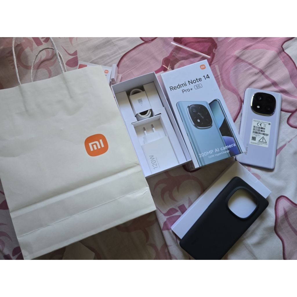 Xiaomi Redmi Note 14 Pro Plus Pro+ 8/256GB purple NEW BNOB