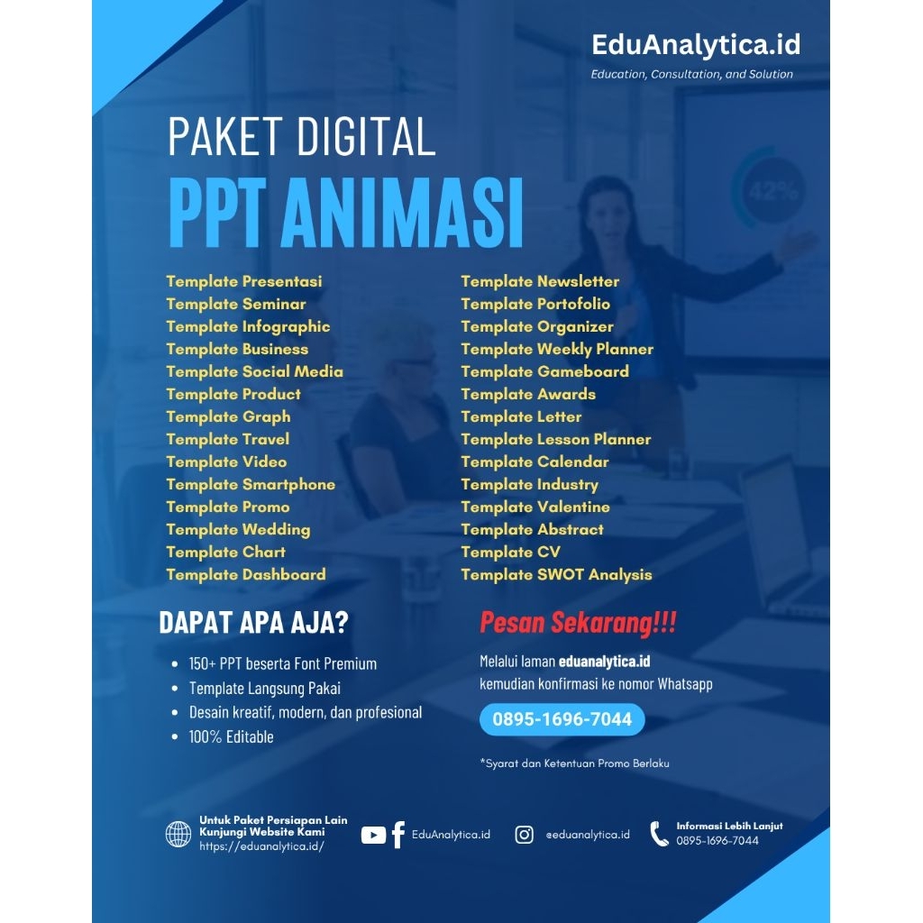 Paket Digital PPT Animasi
