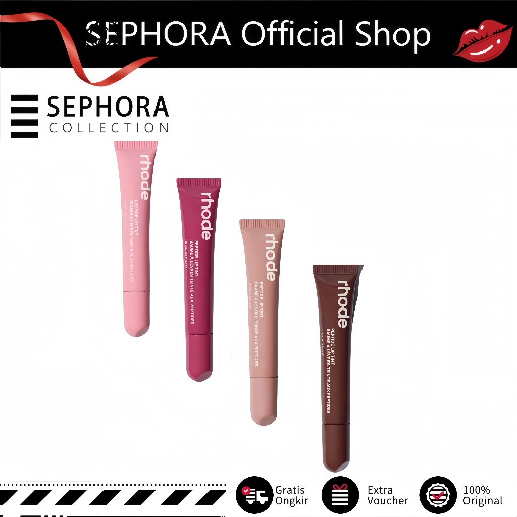 Rhode Peptide Lip Tint 10ML/Rhode Lip Treatment/Rhode Lip Peptide/Rhode Lip Gloss 10ml