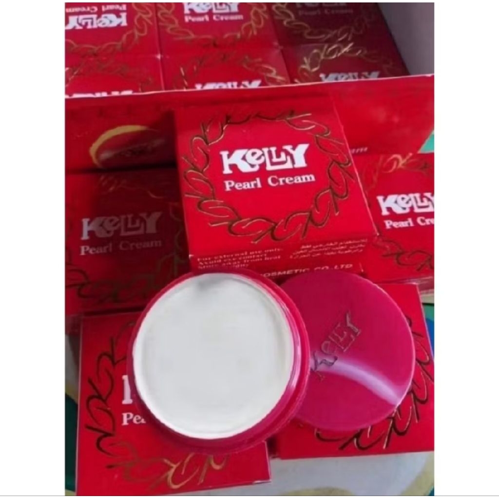 kelly,pearl,cream putih/kelly arab original