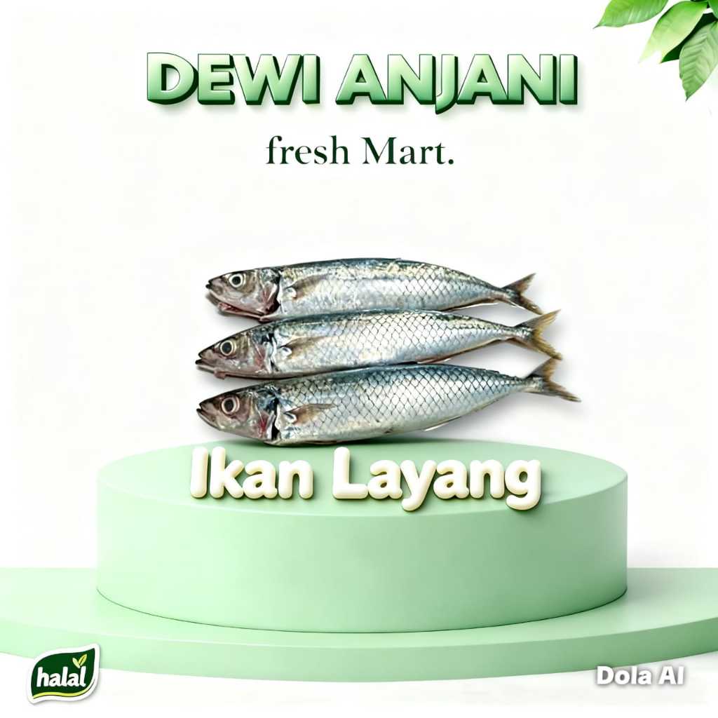 Ikan Layang ±500g (frozen)