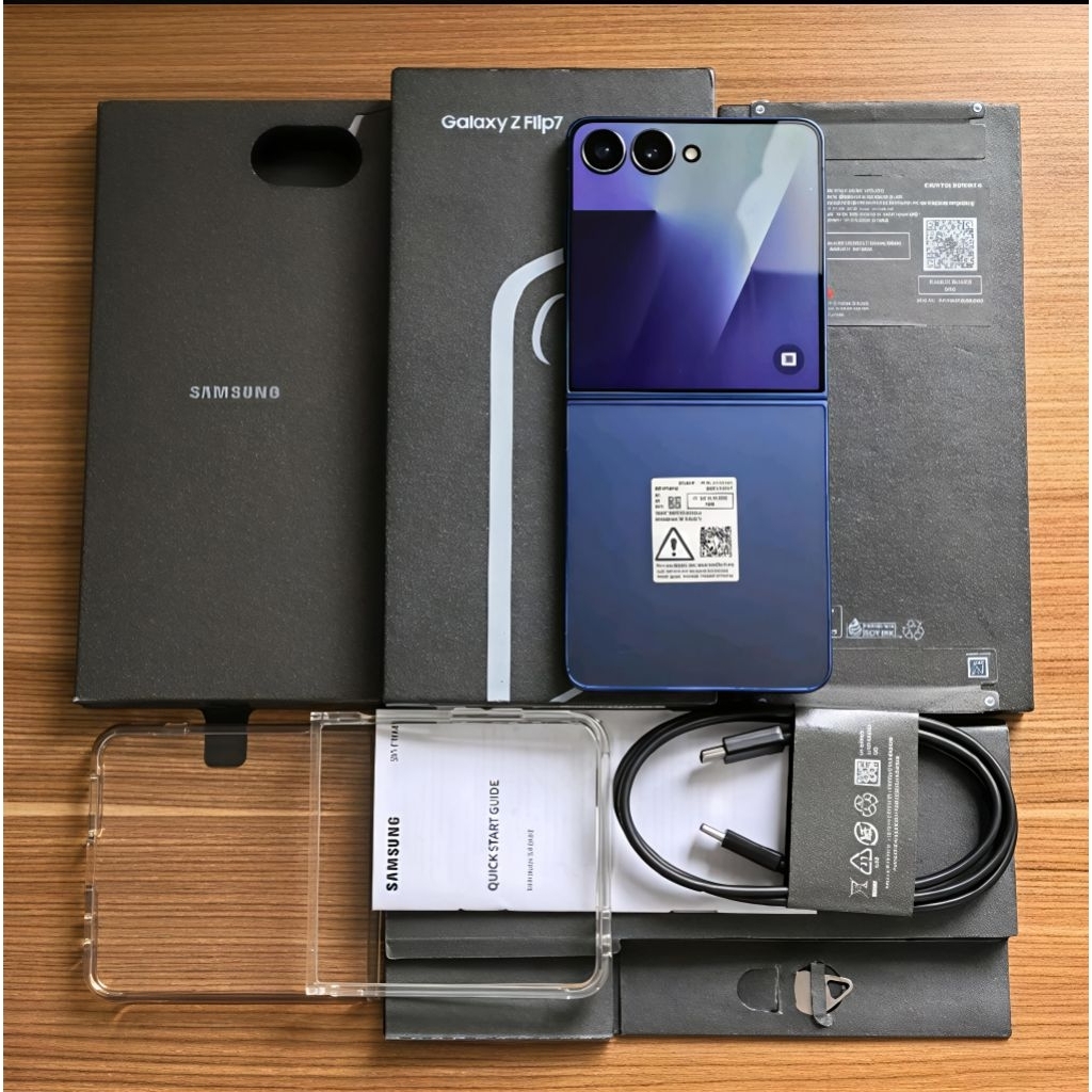 SAMSUNG GALAXY Z FLIP 7 FULLSET SECOND