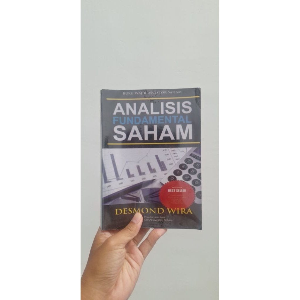 Buku Analisis Fundamental Saham - Desmon Wira (Buku Proloved Bekas)