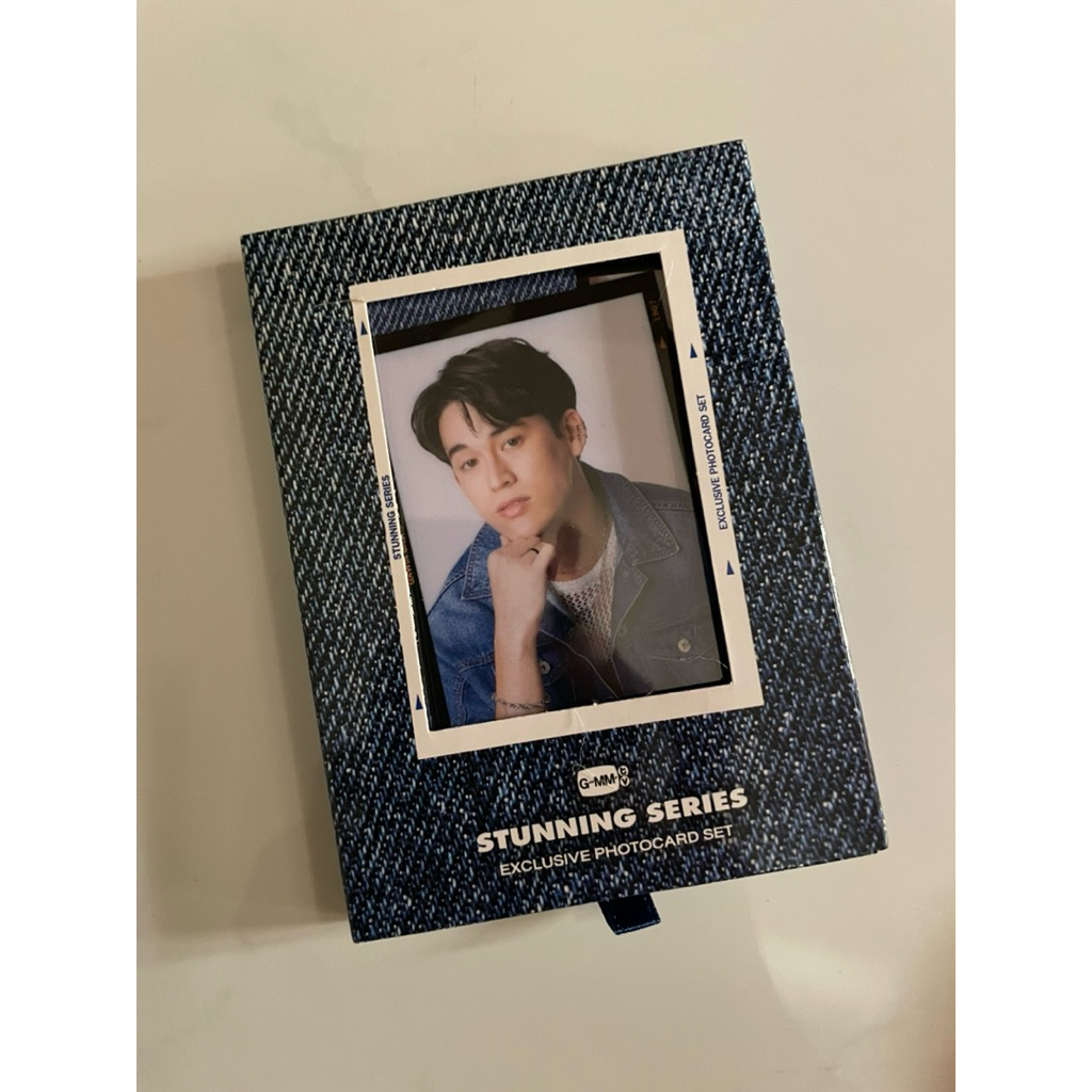 STUNNING SERIES PHOTOCARD SET GAWIN CASKEY OFFICIAL GMMTV