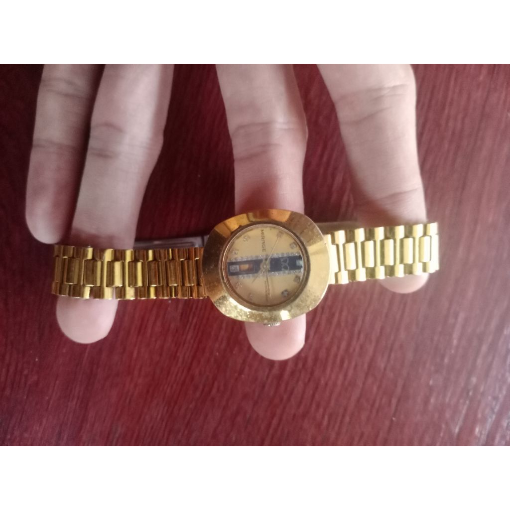 Jam tangan Vintage Rado Clasik