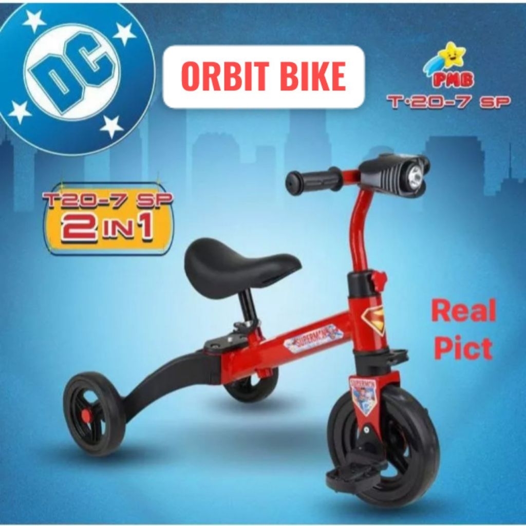 Sepeda Tricycle PMb Iora T20-7