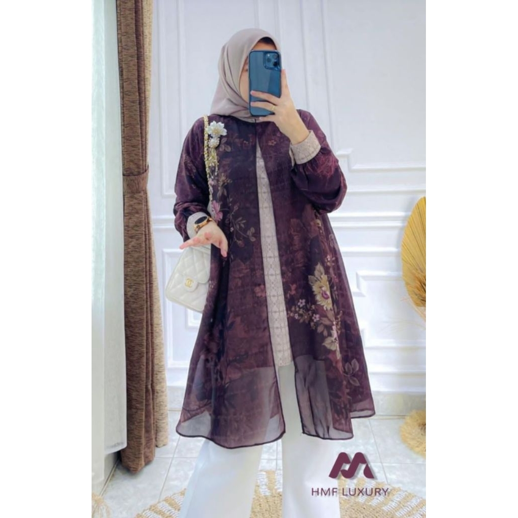anggun tunik HMF luxury