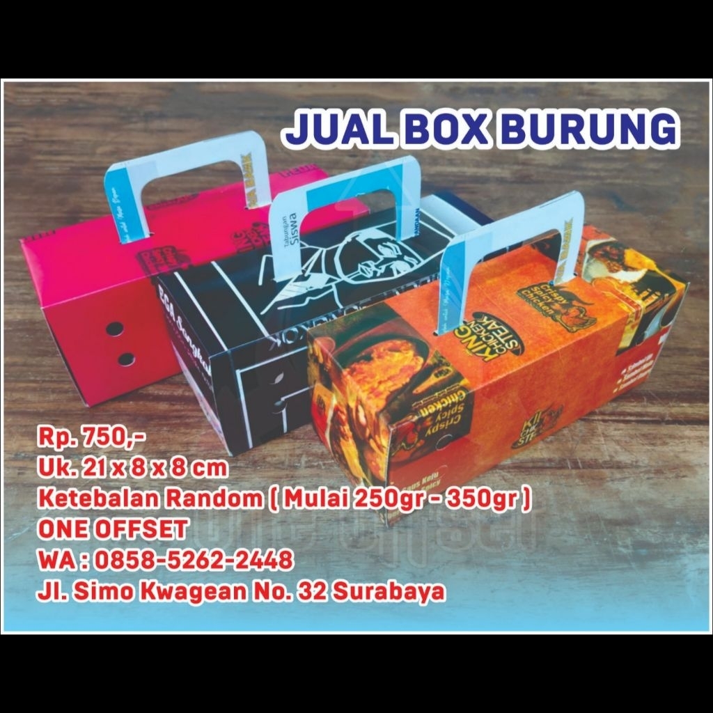 BOX BURUNG || KOTAK BURUNG || BOX TRANSPORT BURUNG