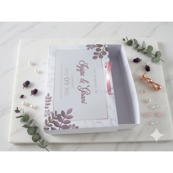 TERMURAH PREMIUM SLIDING BAG P33xL8xT22  LANDSCAPE 2 IN 1 / BAG dg LACI BRIDESMAID GIFT WEDDING PACK