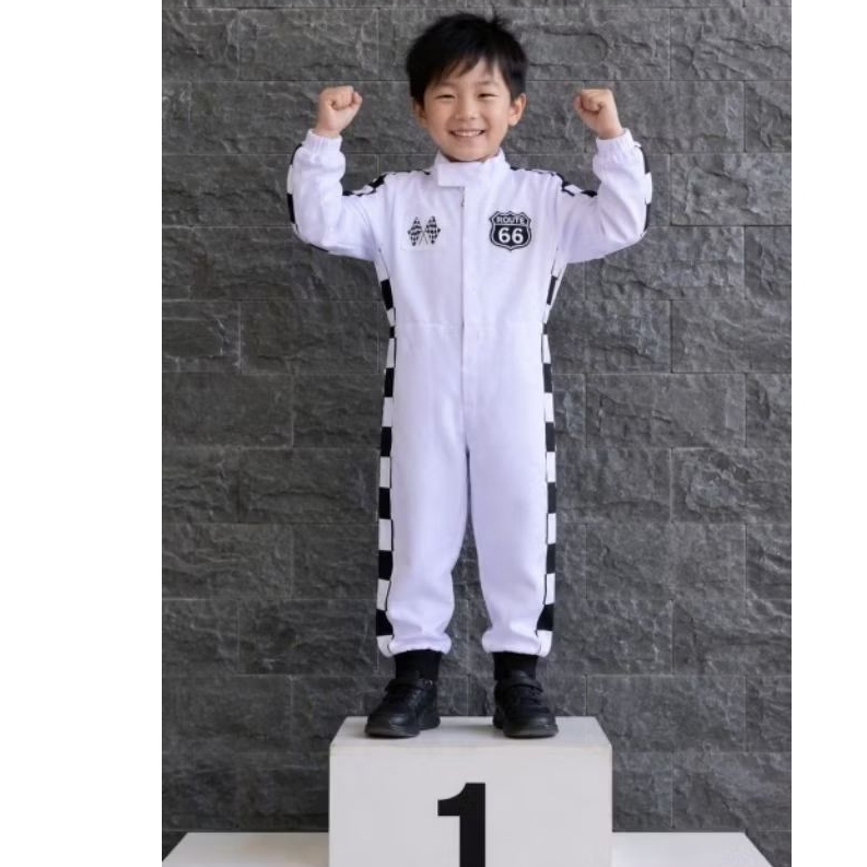 kostum pembalap anak/baju pembalap anak/jumsuit pembalap anak/wearpack pembalap