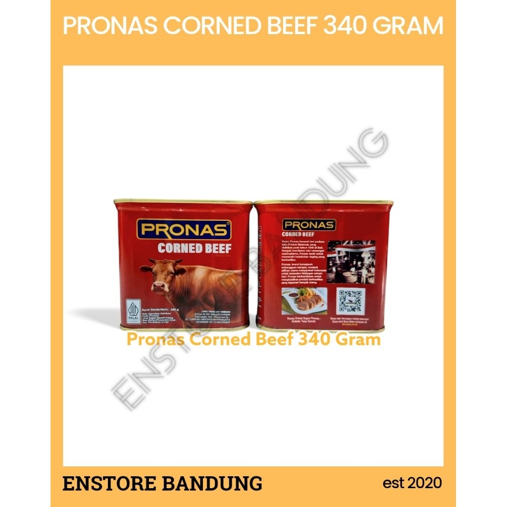 PRONAS KORNET SAPI 340 GRAM