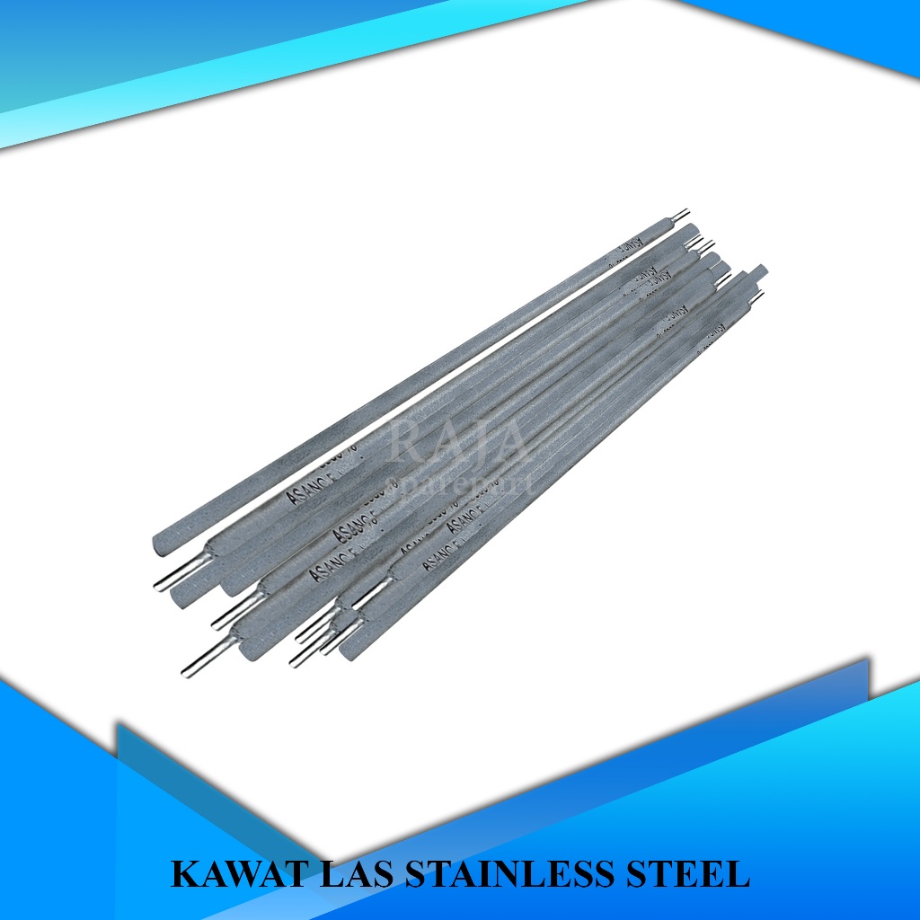 KLS LAS STAINLESS / KAWAT  / KAWAT LAS STAINLESS STEEL (HARGA UNTUK PER BIJI)
