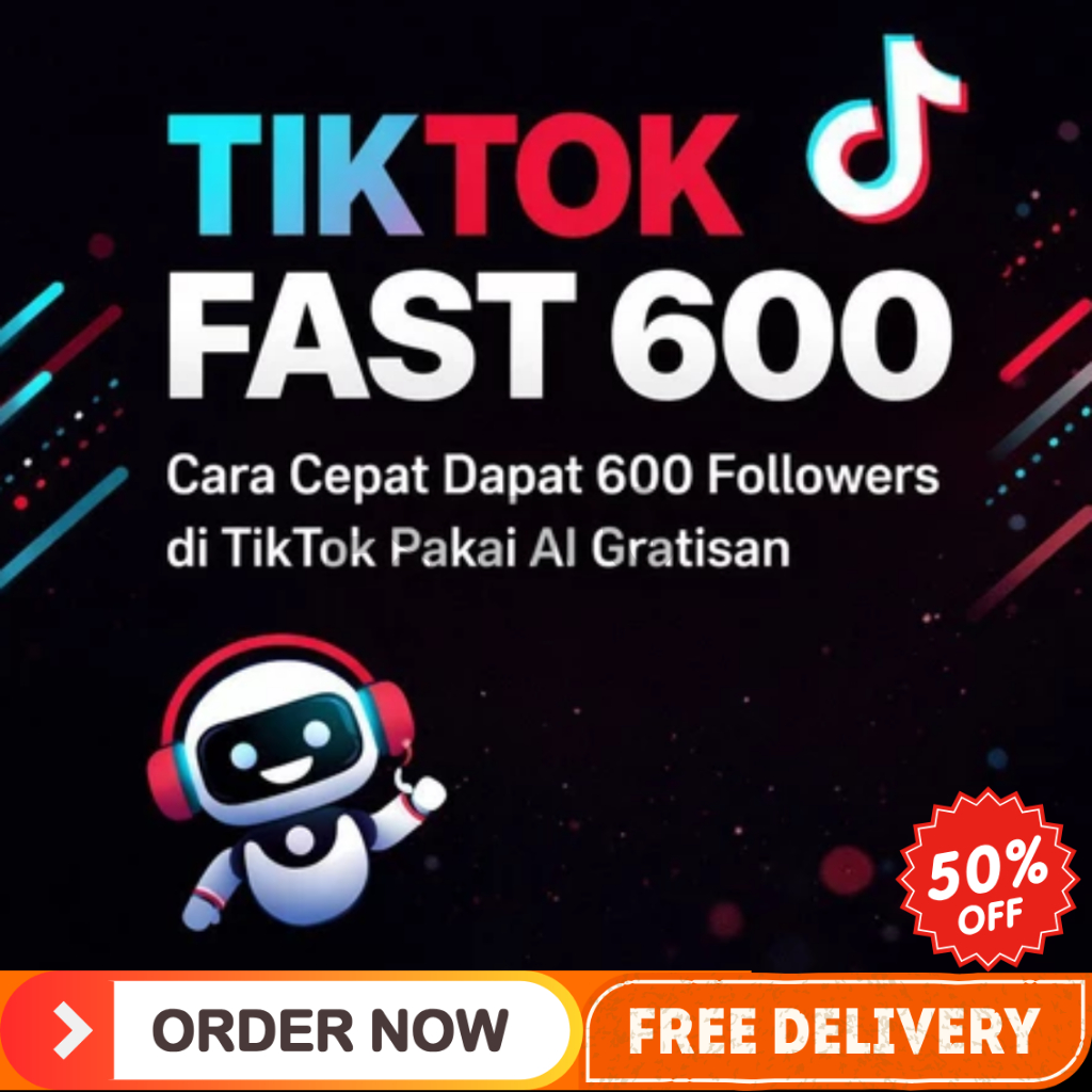 KELAS ONLINE TIKTOK FAST 600 - Panduan Video Cara Ternak Akun Tiktok Shop Affiliate Menggunakan AI