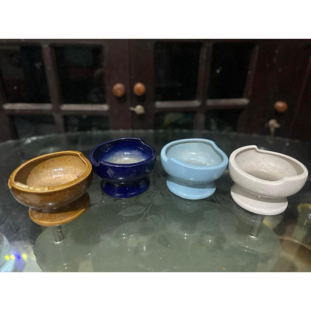 Keramik/ Vas Cawan Moon Colour