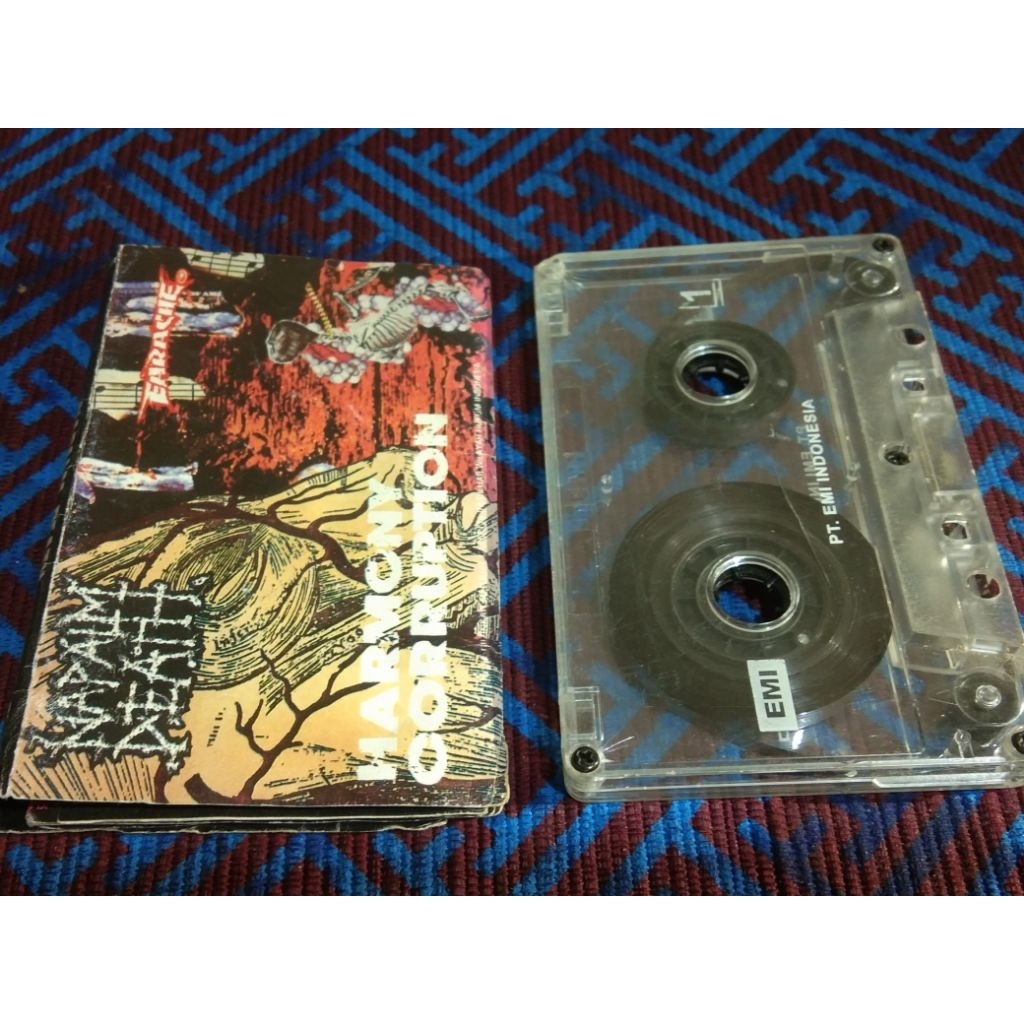 Kaset Napalm Death