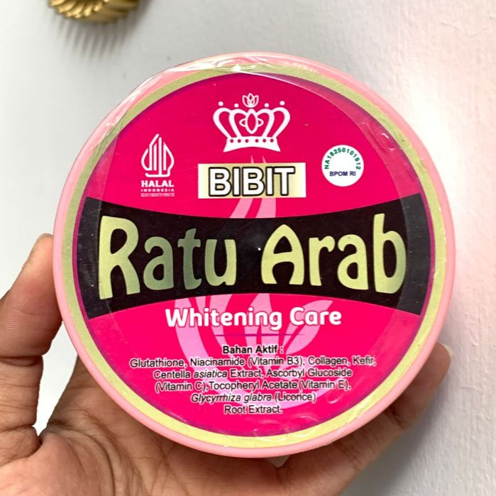 BIBIT RATU ARAB ORIGINAL BPOM / ORI BODY LOTION HB RATU ARAB ORI BPOM