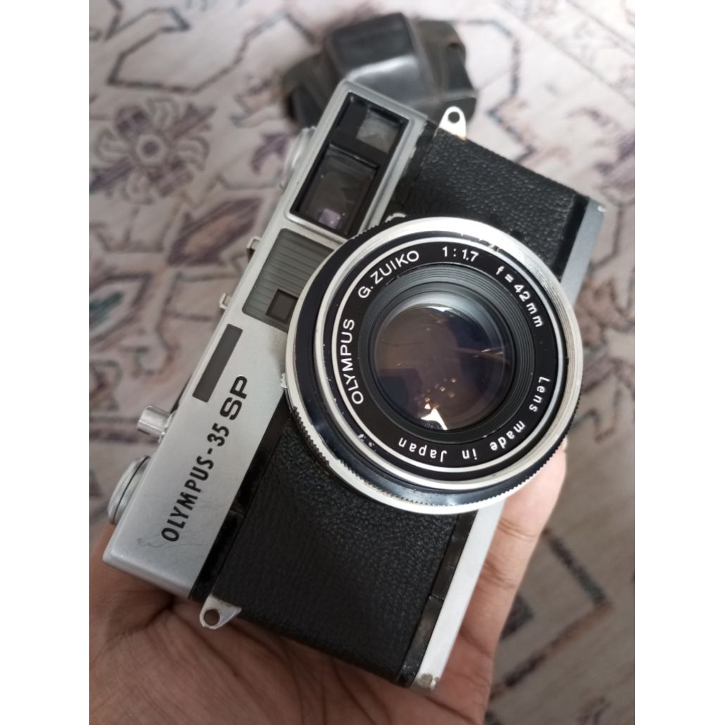 kamera analog Olympus - 35sp