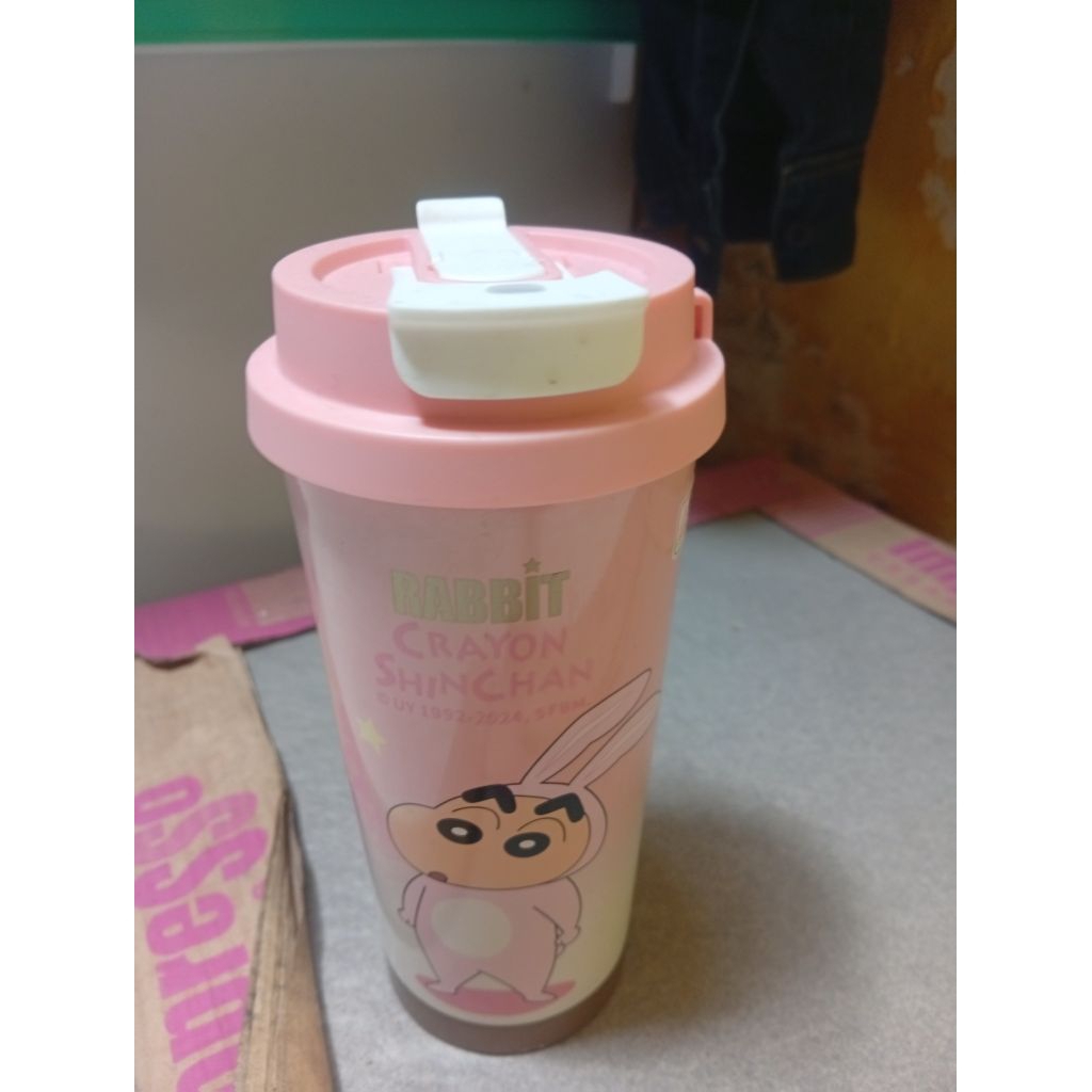 tumbler sinchan like new