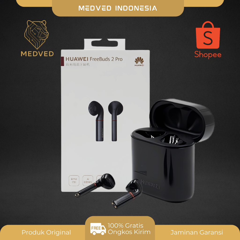 MEDVED Huawei Freebuds 2 Pro Headset Wireless Bluetooth TWS - Second