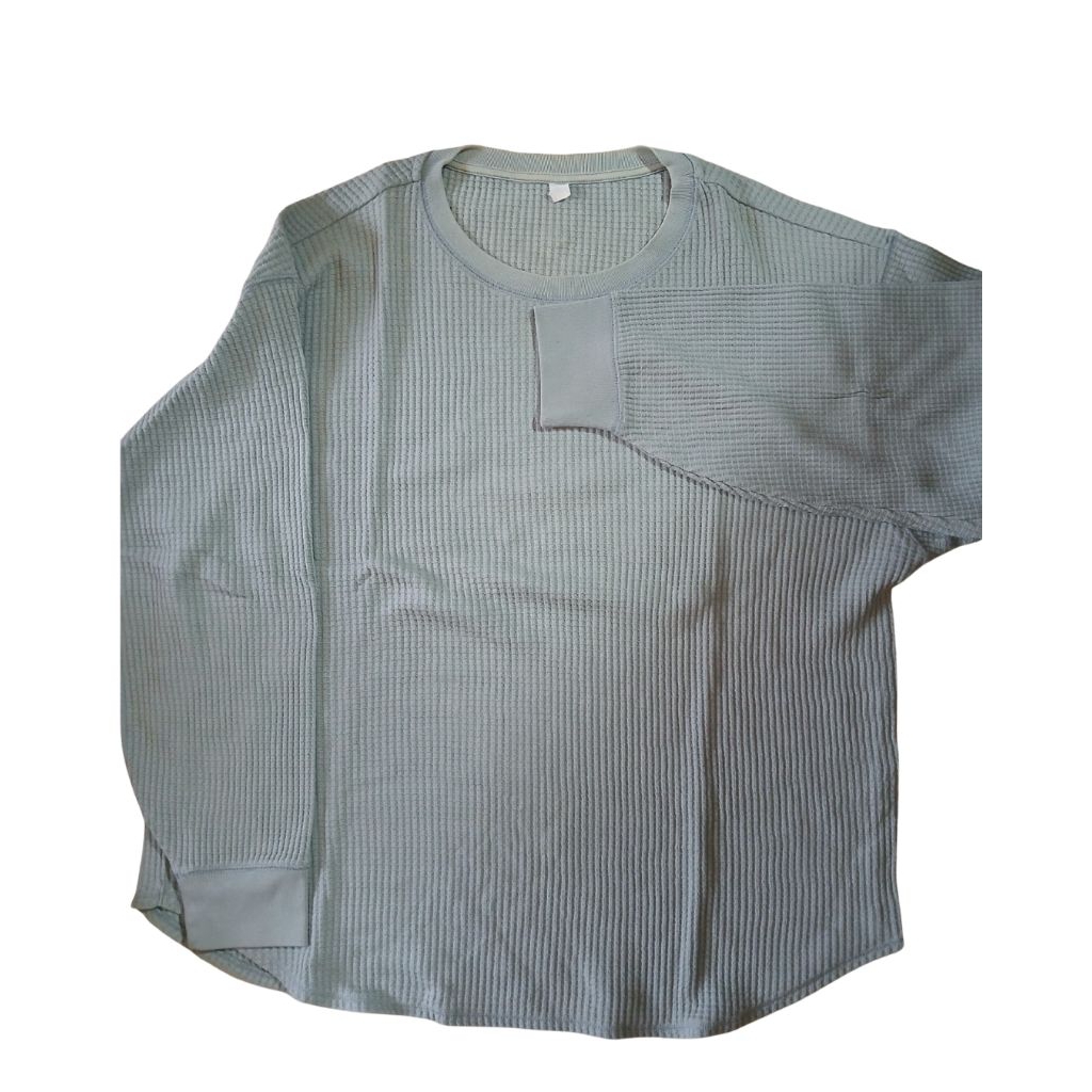 uniqlo waffle preloved