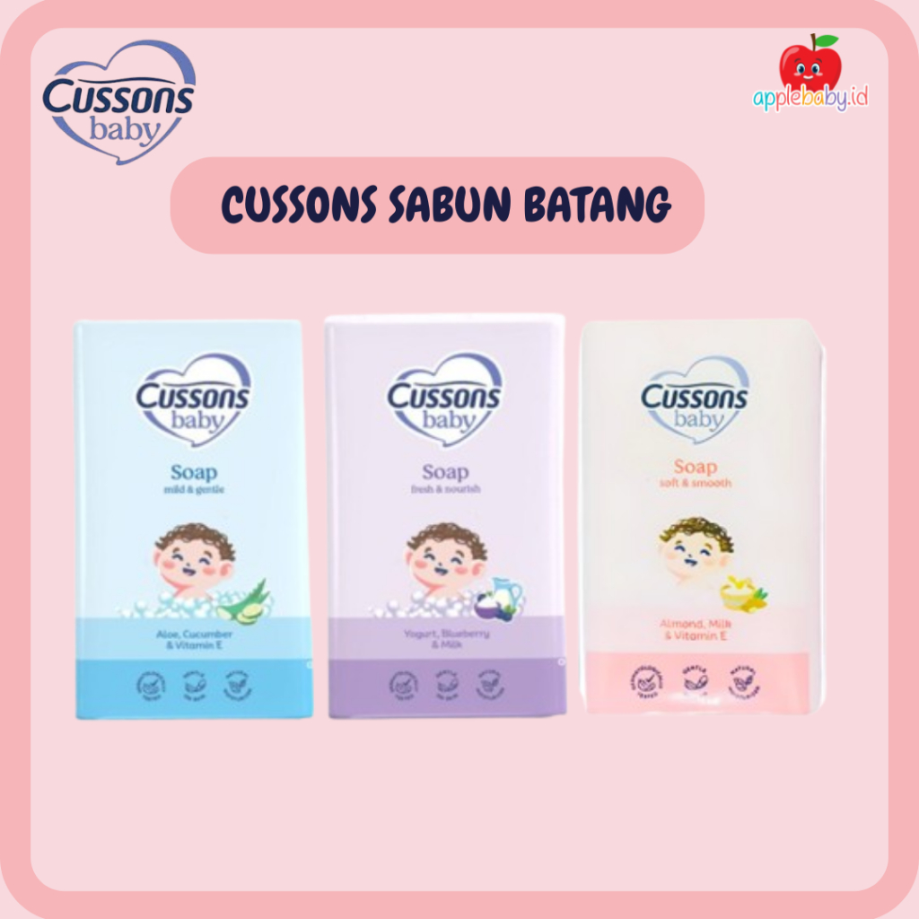Cussons Sabun Batang Sabun Mandi Bayi Sabun Batang Bayi Sabun Batang Cussons Sabun Bayi