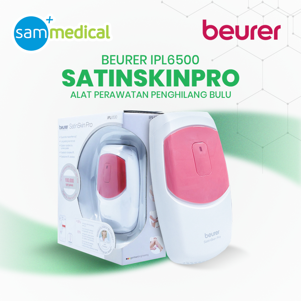 BEURER IPL6500 Hair Removal Device Penghilang Bulu Rambut