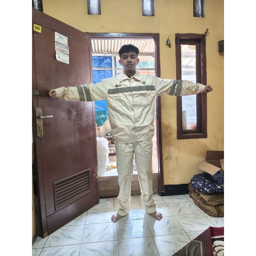 Promo Kemeja PDL (pakaian Dinas Lapangan) atau kemeja Safety/Wearpack