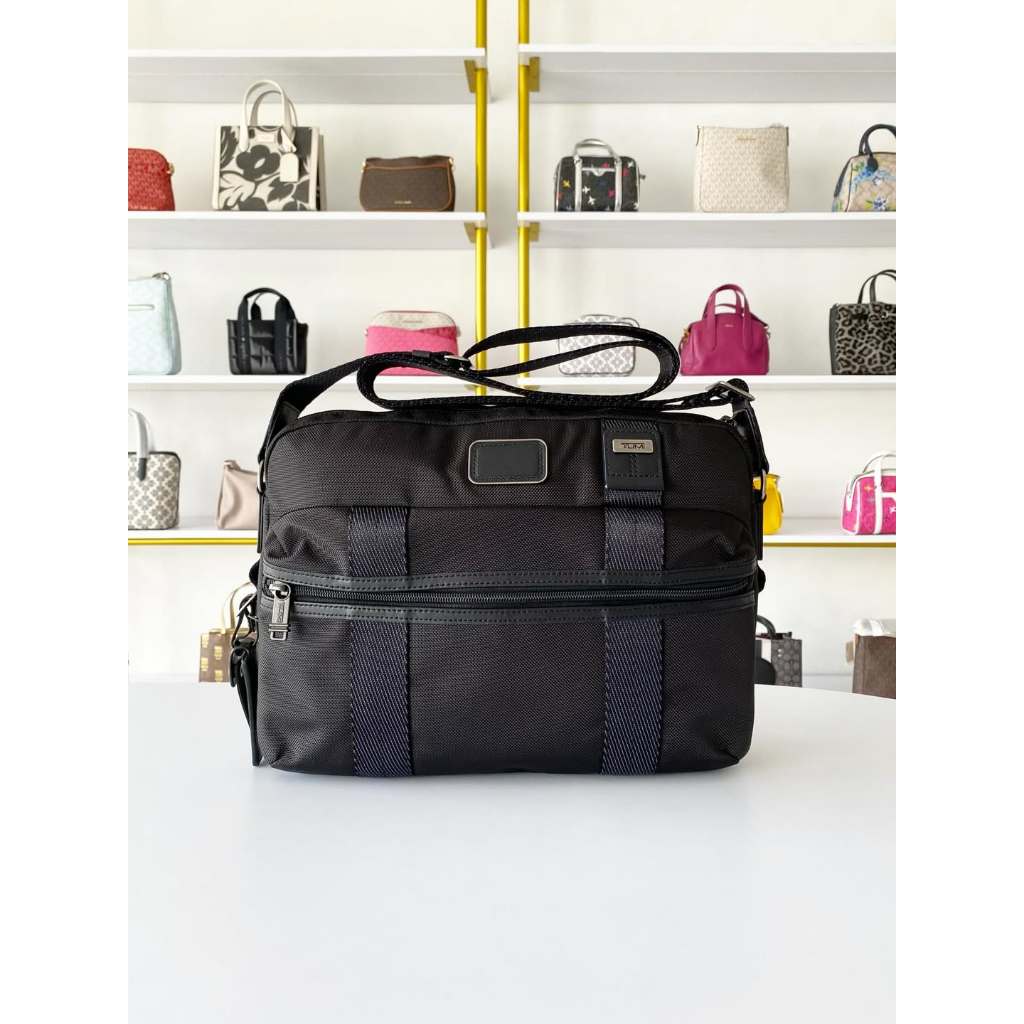 Tas Pria - Fremont Plateau Messenger  Black