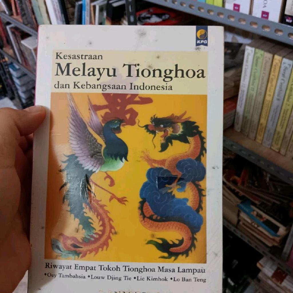 kesastraan melayu tionghoa dan kebangsaan jilid 5 langka